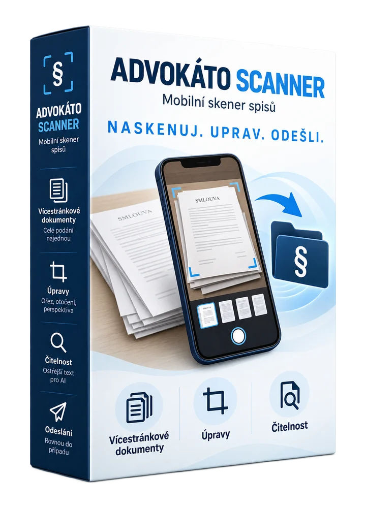 ADVOKÁTO Mobile Scanner