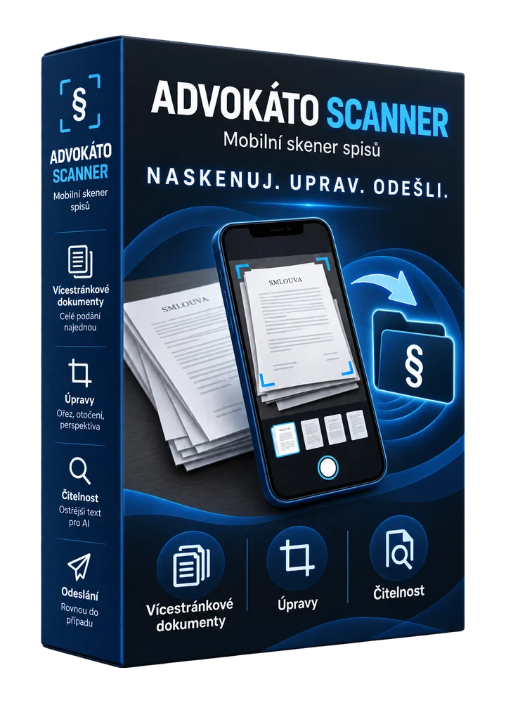 ADVOKÁTO Mobile Scanner