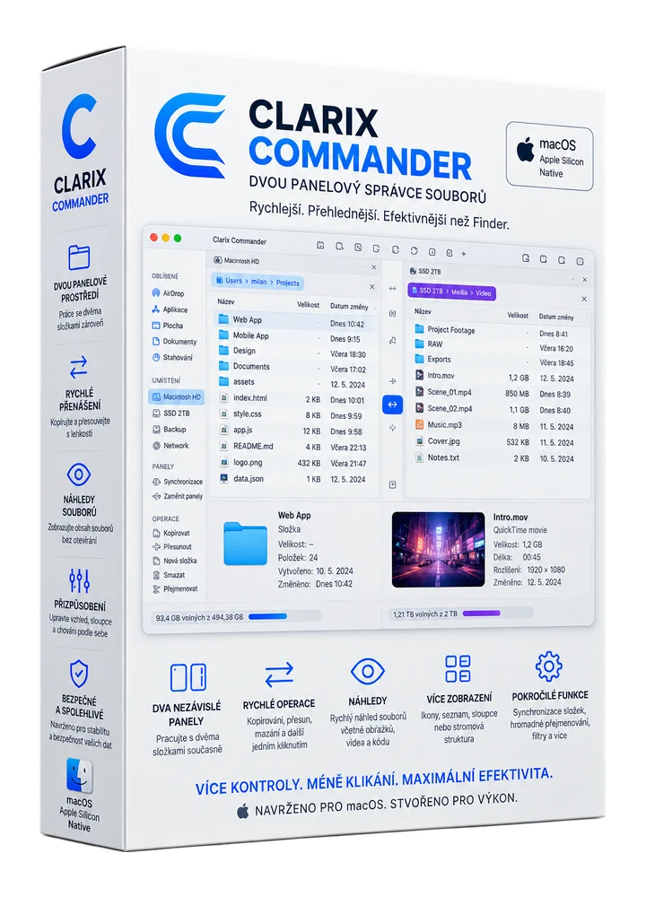 CLARIX COMMANDER