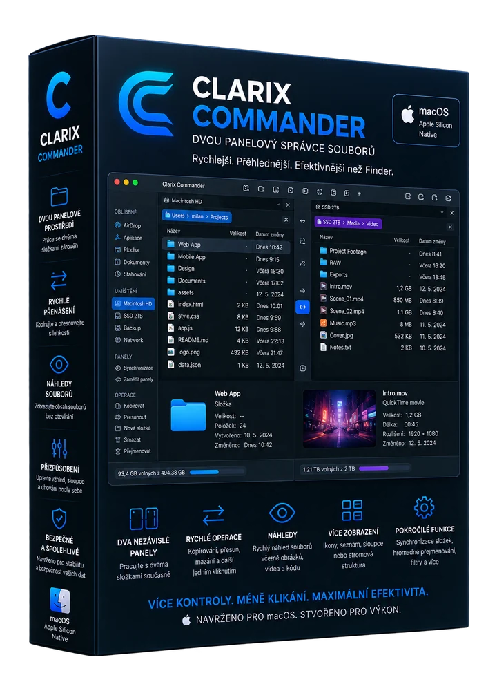 CLARIX COMMANDER