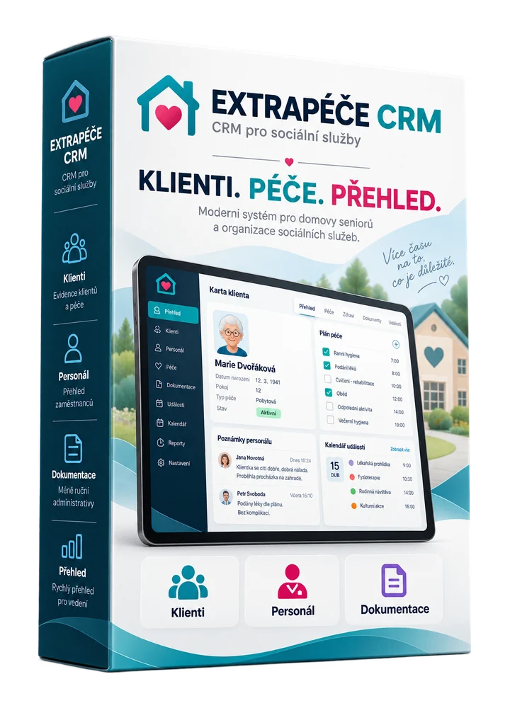 Extrapéče – CRM pro sociální služby