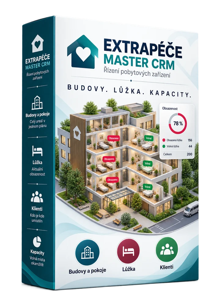 Extrapéče – MASTER CRM