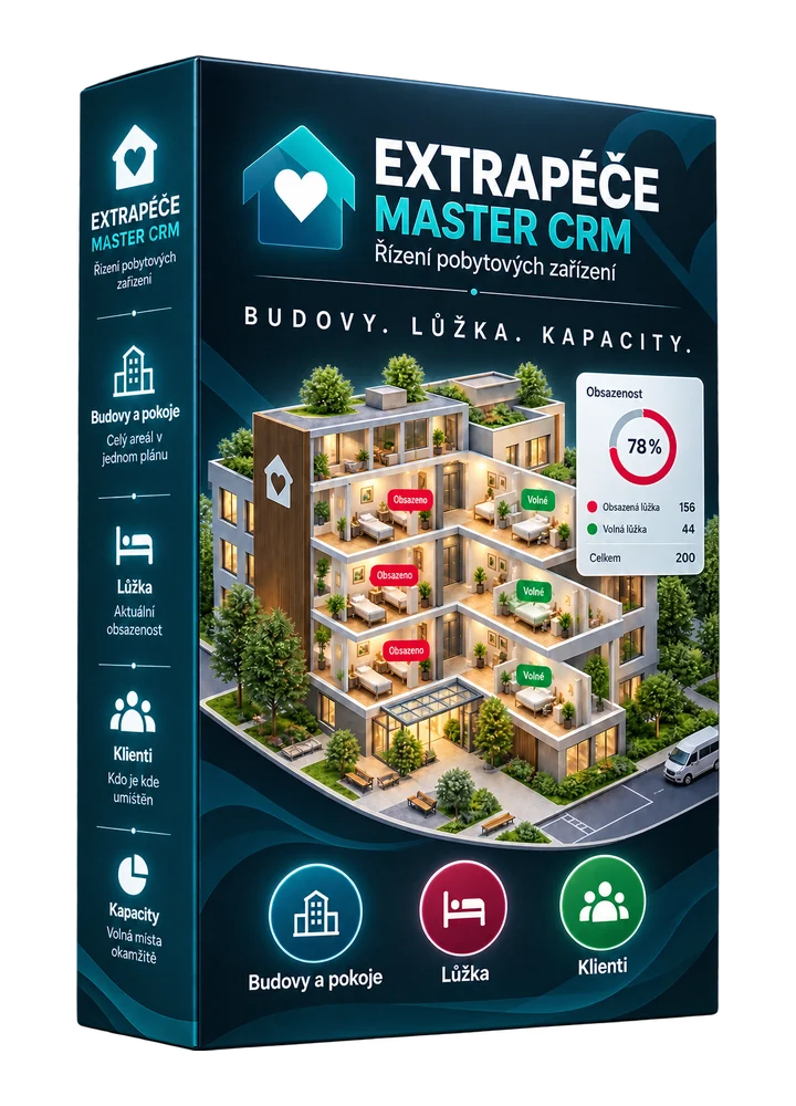 Extrapéče – MASTER CRM