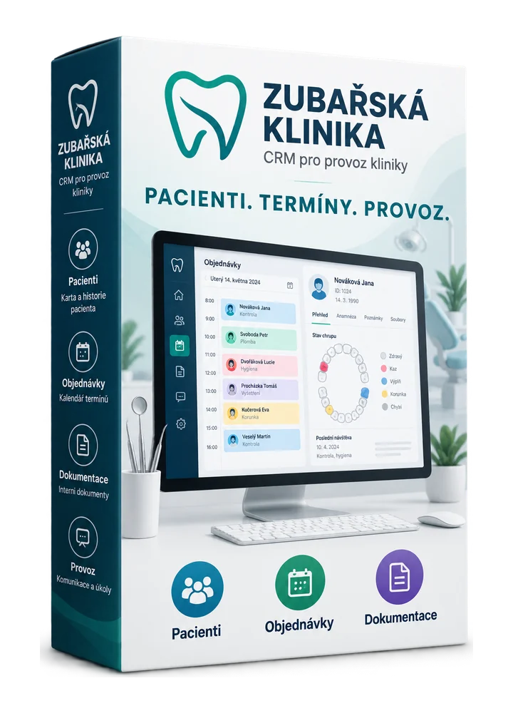 Zubařská klinika CRM