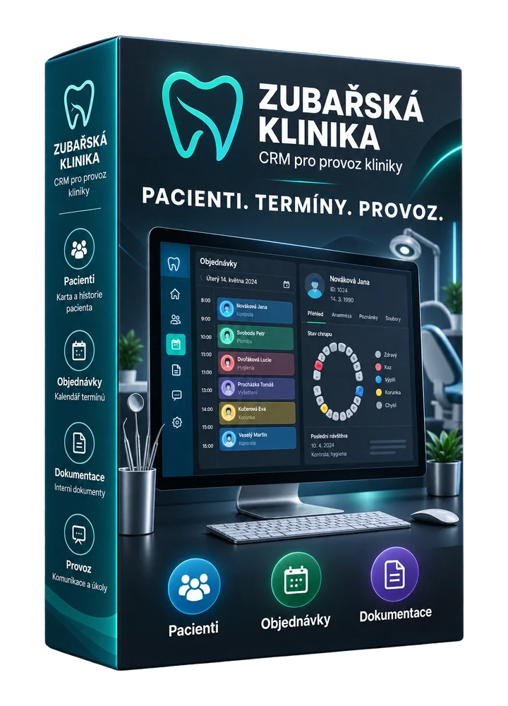 Zubařská klinika CRM